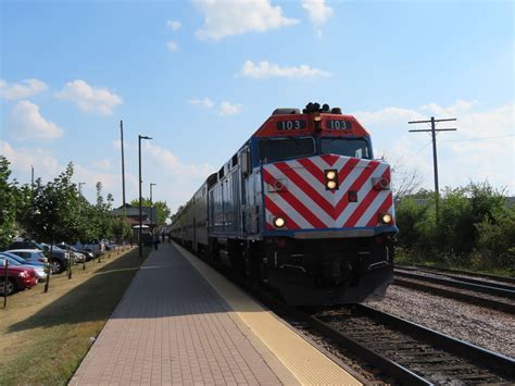 Please check metra.com or the Ventra app for service updates. Please note that alcohol is prohibited on all Metra trains on Saturday, March 16. For more information on Metra’s bikes and scooters policy, visit MILWAUKEE DISTRICT NORTH LINE Modified Saturday Schedule: St. Patrick's Day Parade 3/16/2024